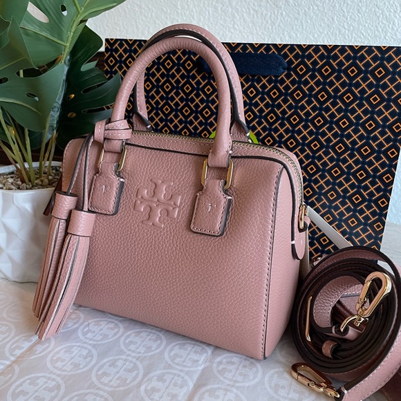 New , Authentic thea web satchel crossbody bag - Picture 3 of 17